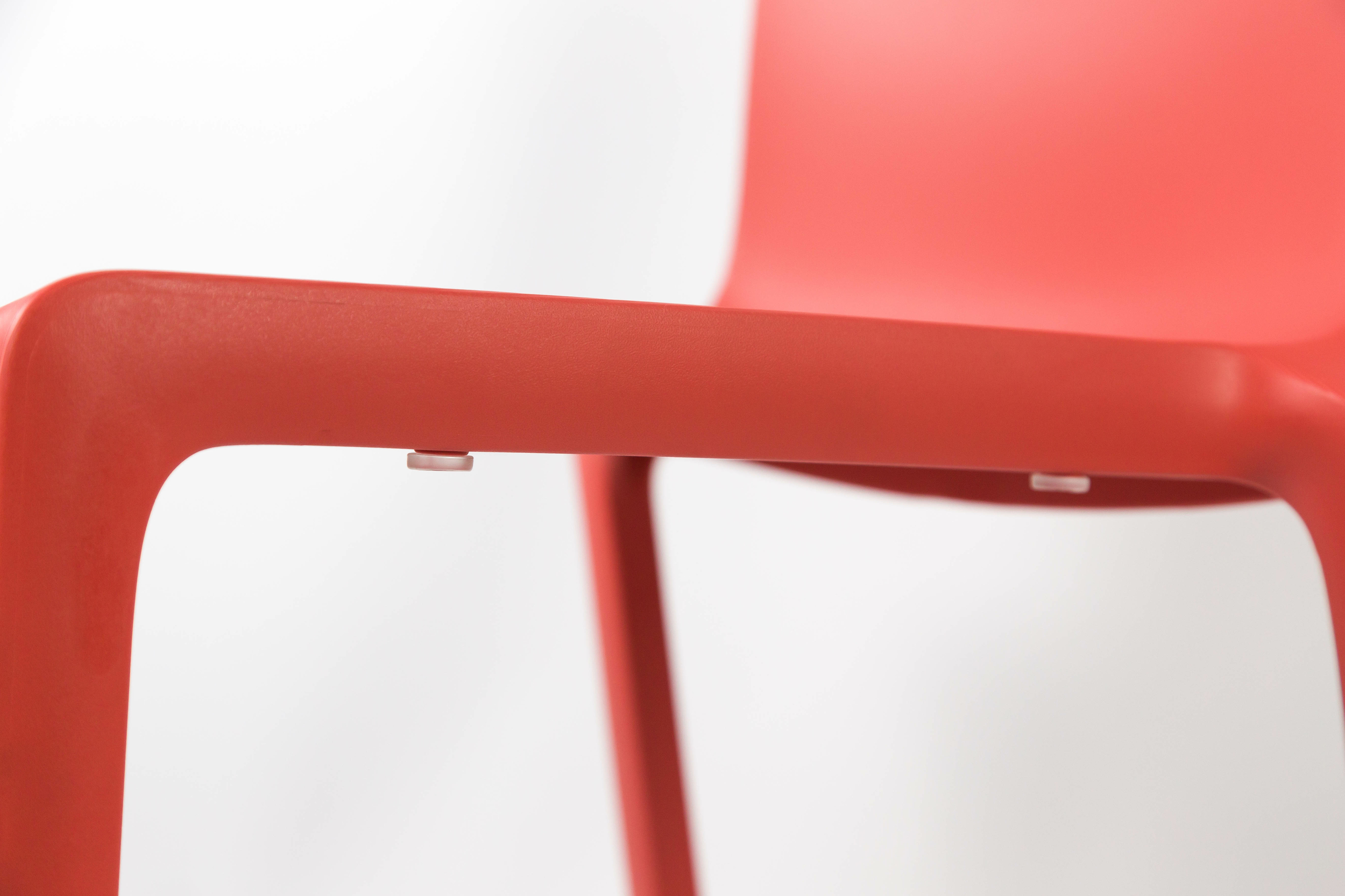 chaise visiteur sunny brique 06