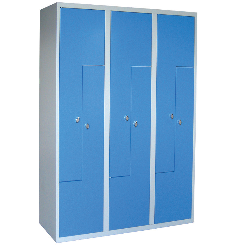Vestiaires porte en L