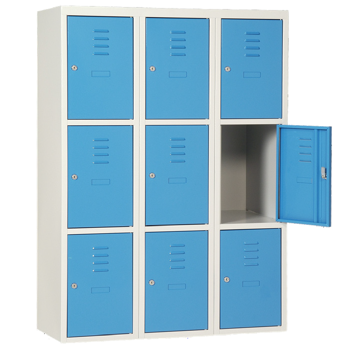 Vestiaires 3 cases