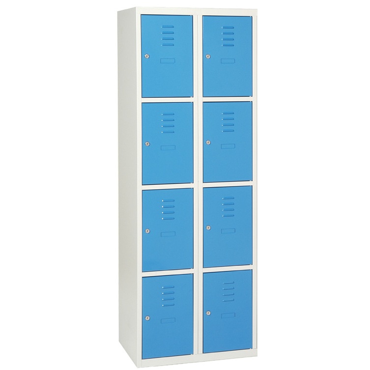 Vestiaires 4 cases