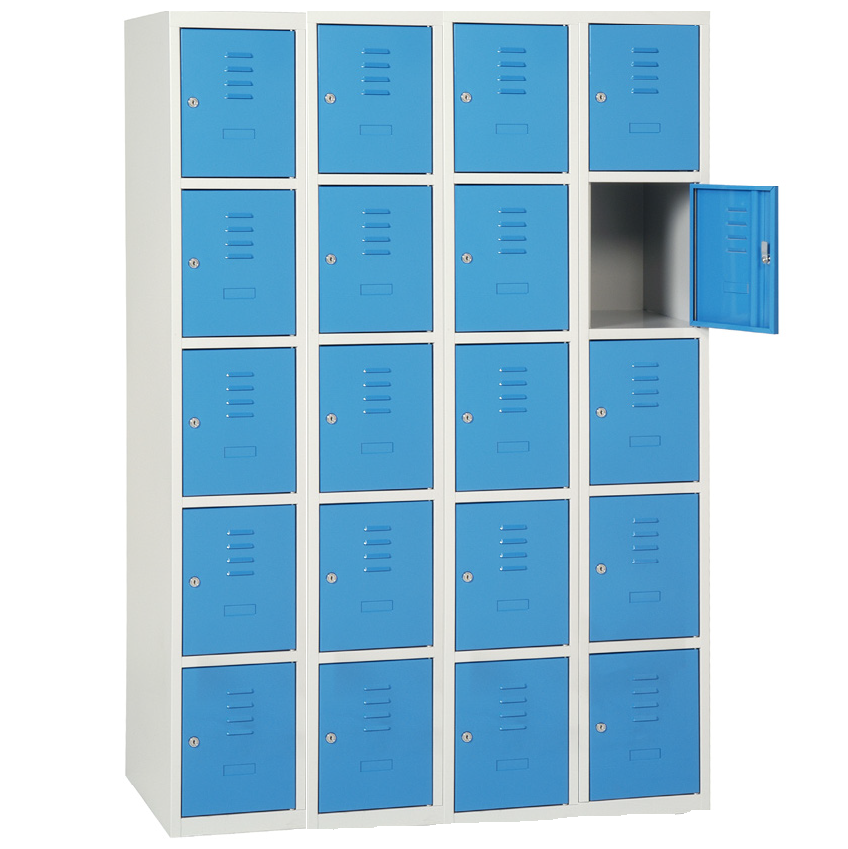 Vestiaires 5 cases