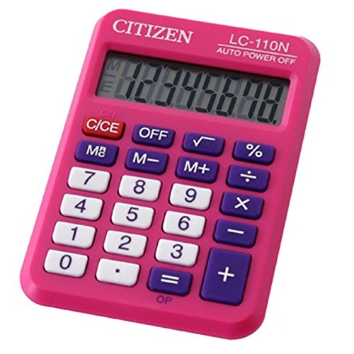 Calculatrices de poche