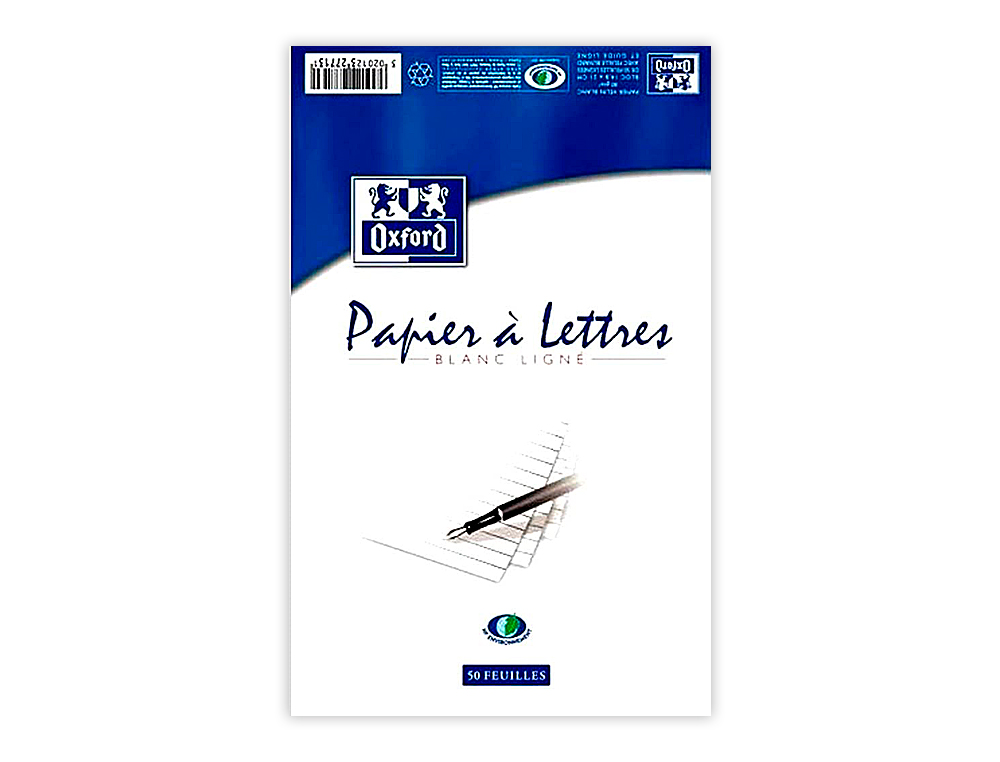 Papier à lettres