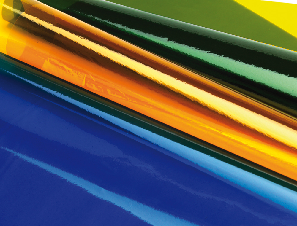 Papiers cellophane