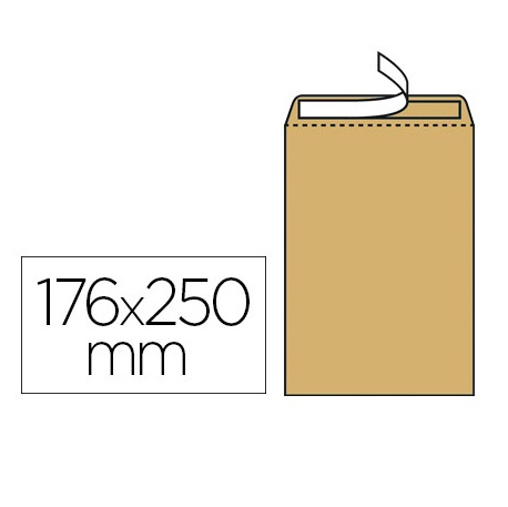 Pochettes kraft B5