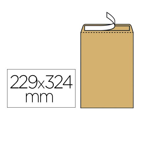 Pochettes kraft C4