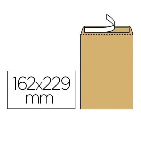 Pochettes kraft C5