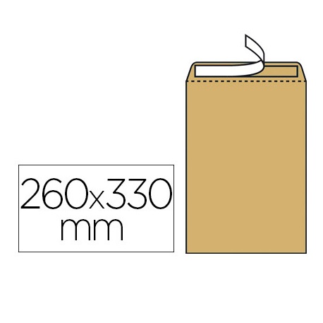 Pochettes kraft 24