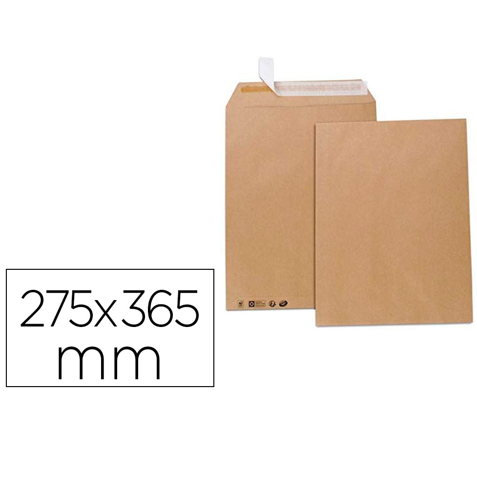 Pochettes kraft 26