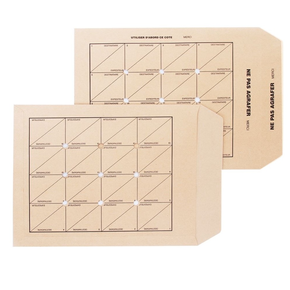 Pochettes inter-services
