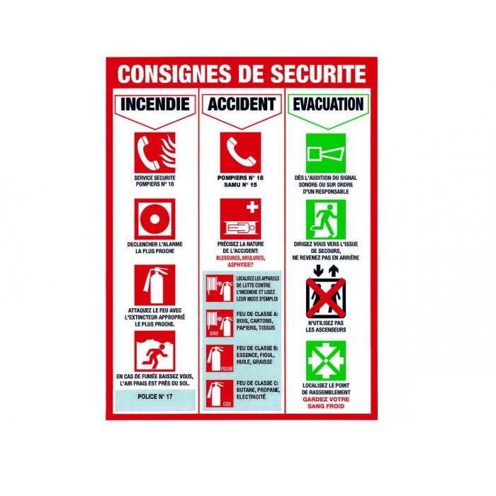 Affichage obligatoire