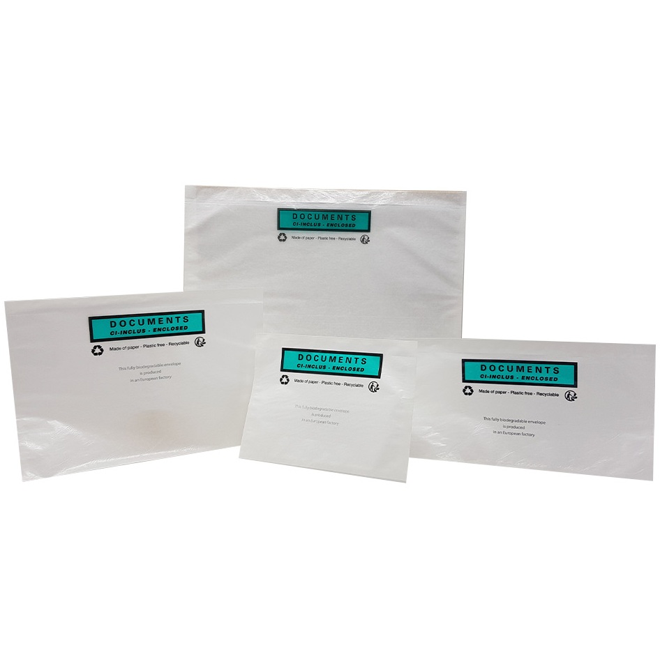 Pochettes auto-collantes
