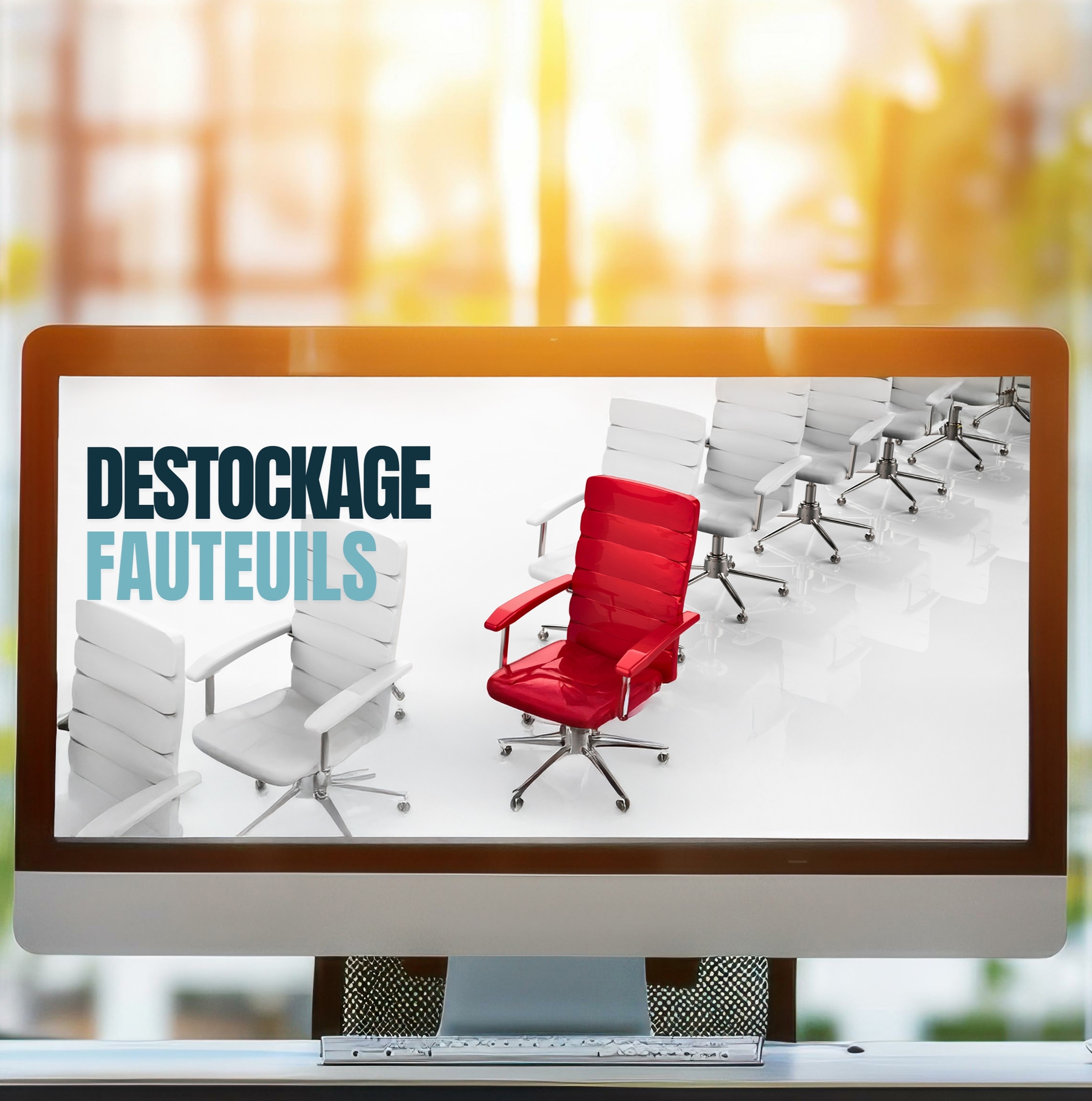 Destockage de fauteuils 