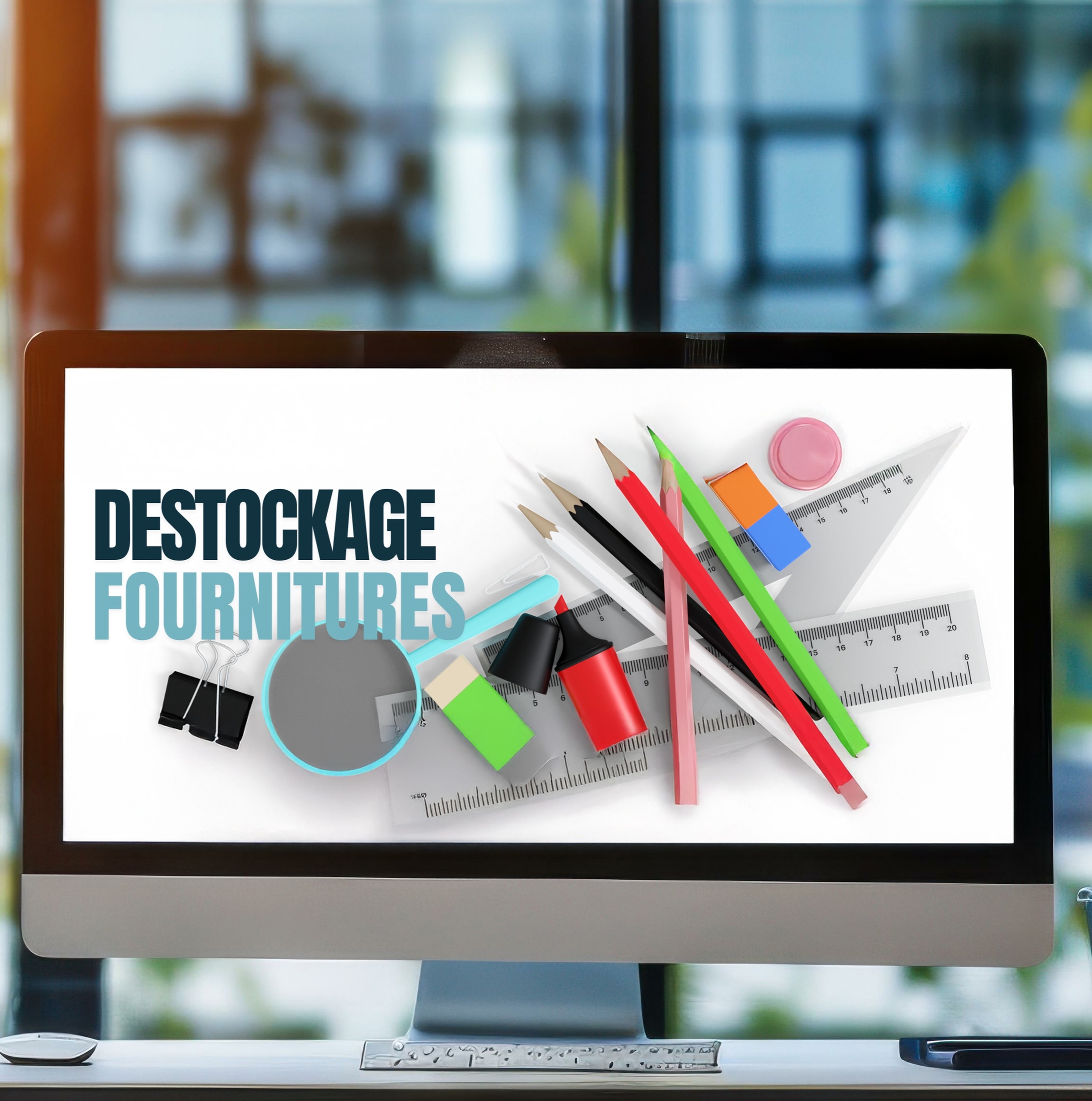 Destockage de fournitures