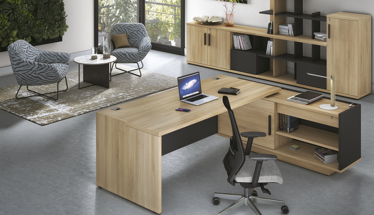 Gautier Office BRABANT Chêne du Bocage