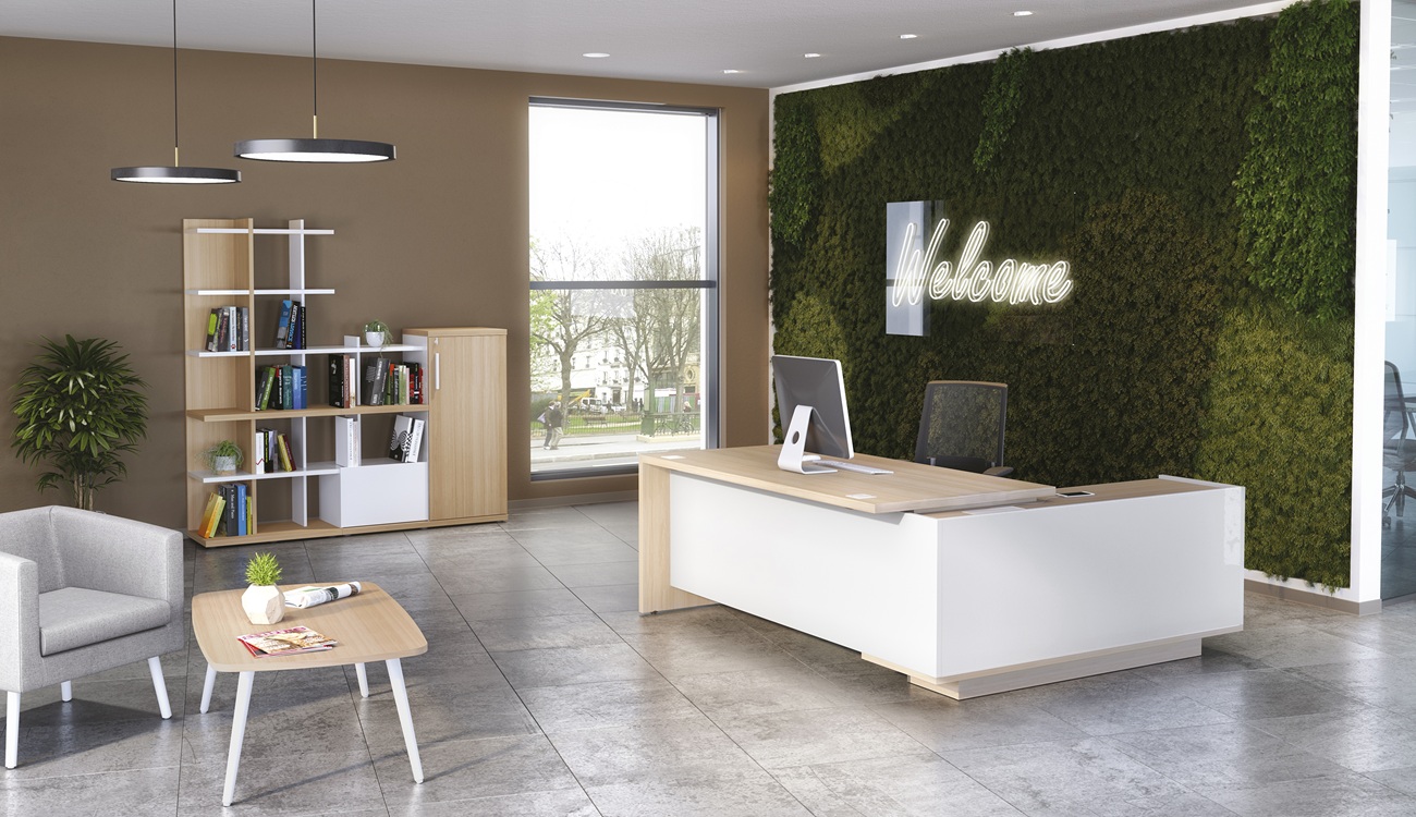 Gautier Office BRABANT Chêne naturel