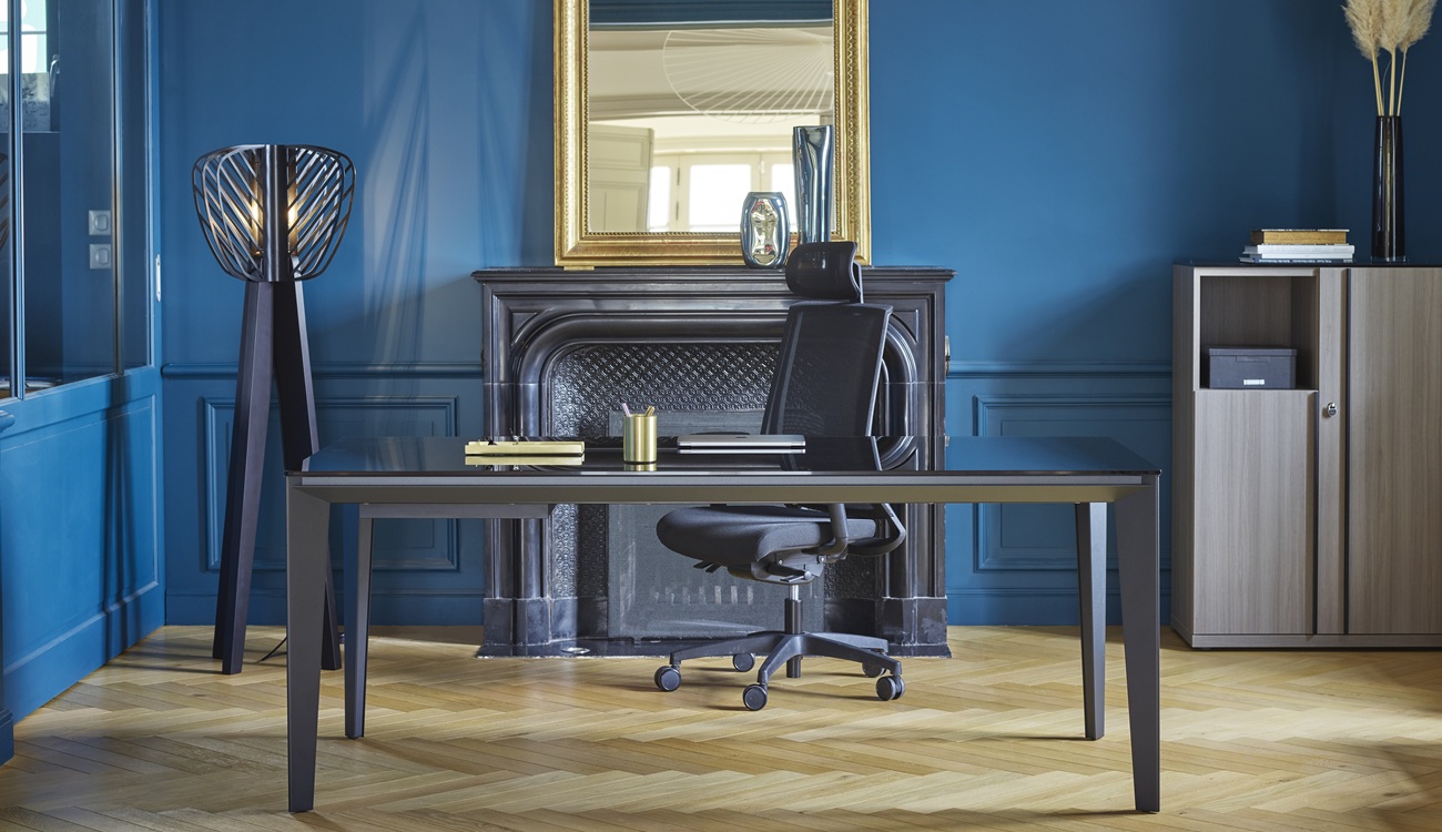 Bureaux droits Gautier office Pas Cher | Bureau Vallée