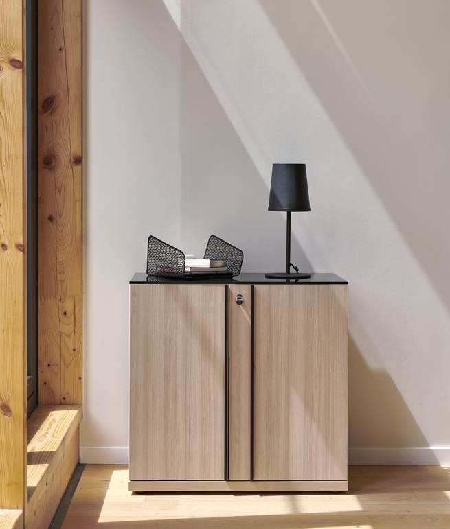 Gautier Office E-MOTION chêne structuré