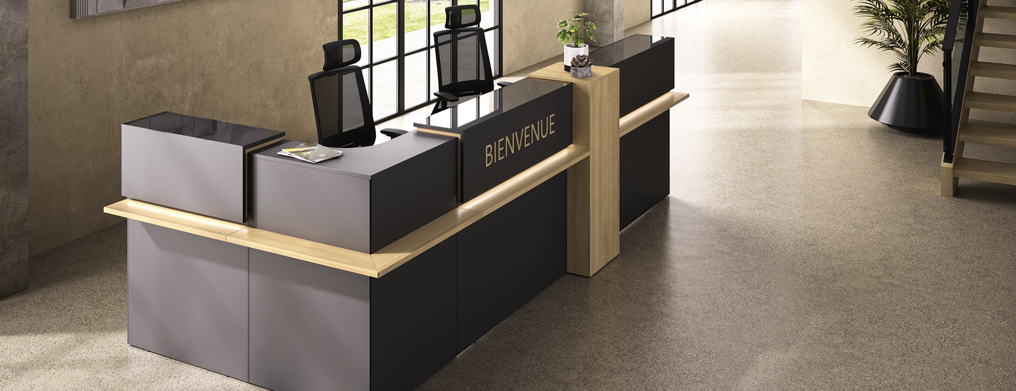 Gautier Office ZOOM chêne du Bocage