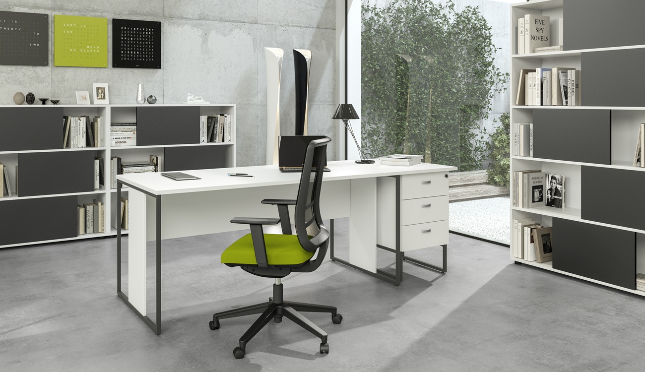 Artarredi BLADE blanc & anthracite