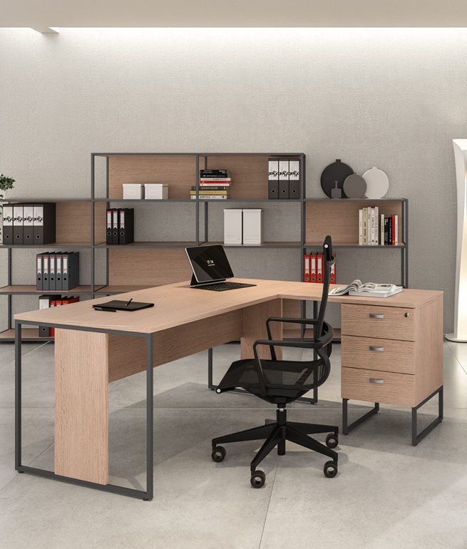 Artarredi BLADE chene & anthracite
