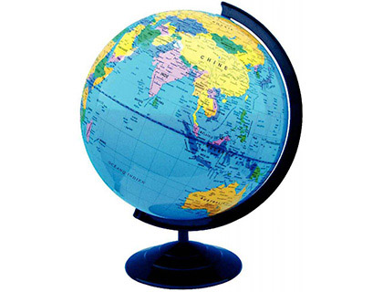  Globes terrestres