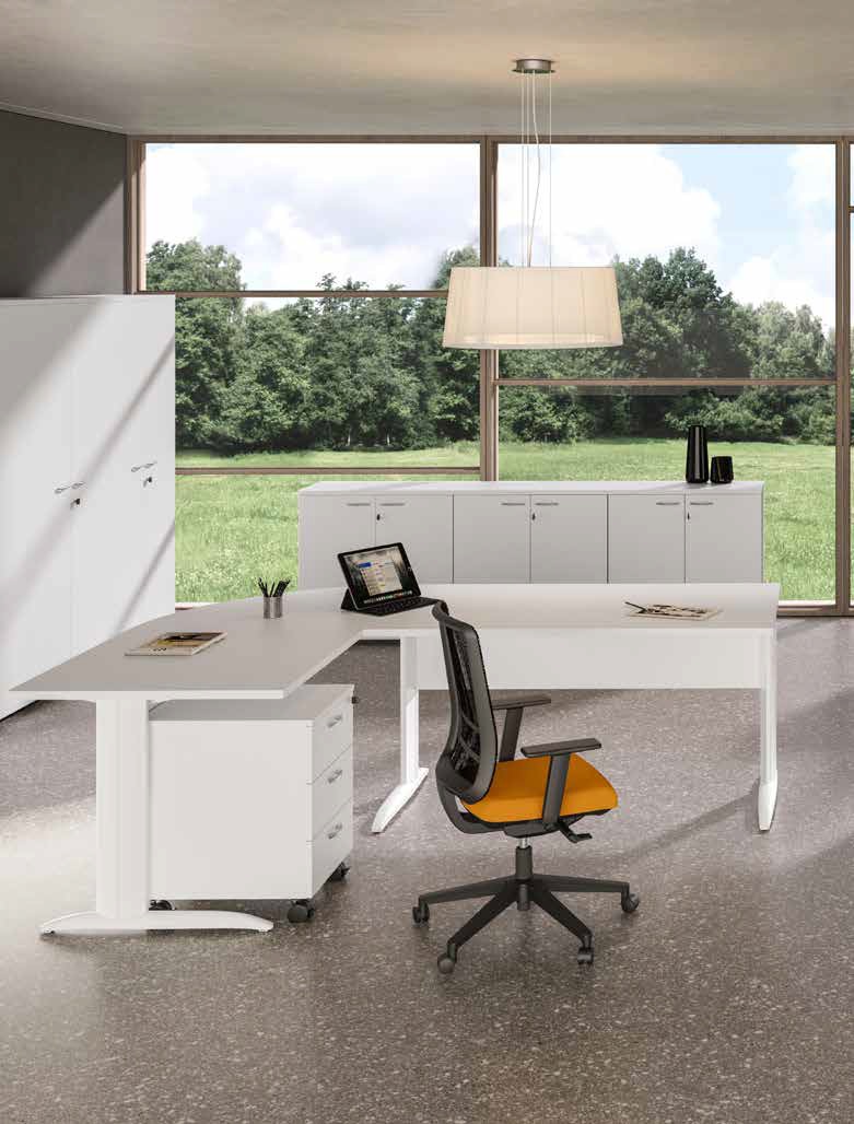 Artarredi gamme CHICAGO finition : BLANC
