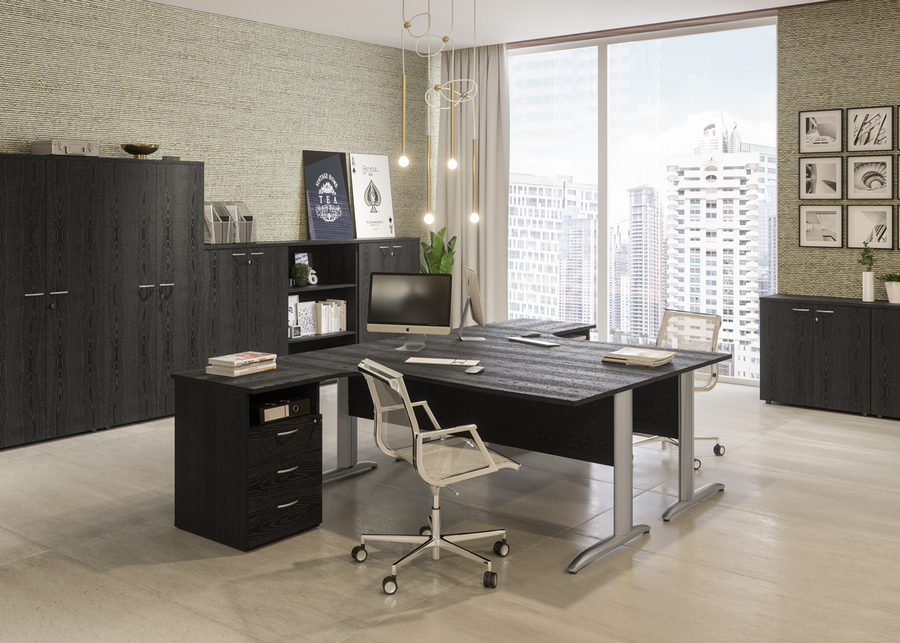 Artarredi gamme CHICAGO finition : NOIR