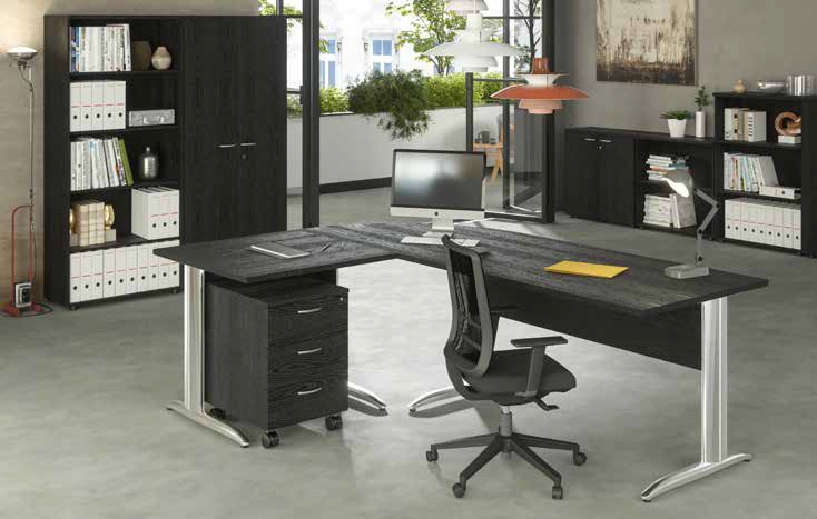Artarredi gamme CHICAGO finition : NOIR