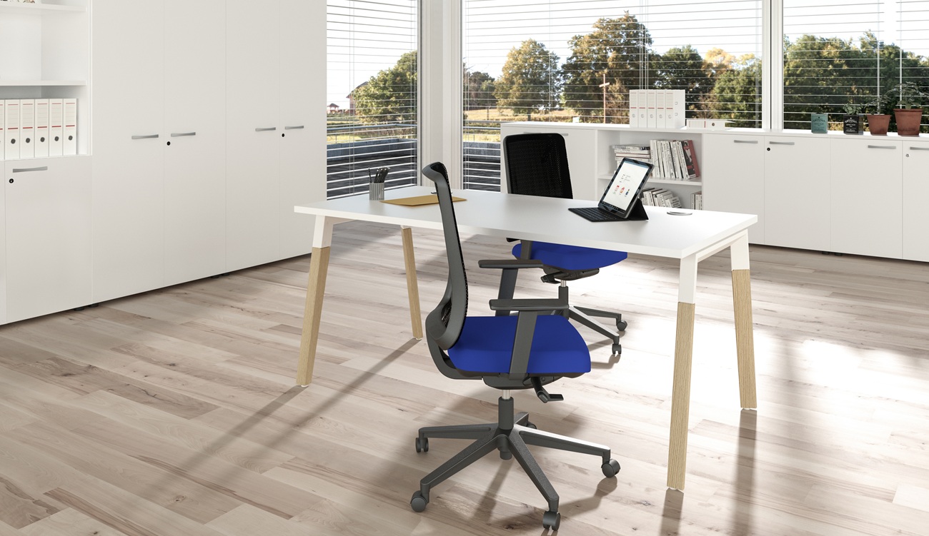 Artarredi TIMBER Blanc