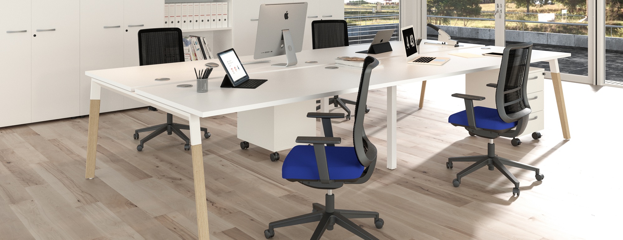 Artarredi TIMBER Blanc