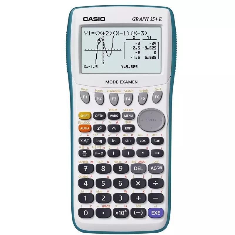 Calculatrices graphiques