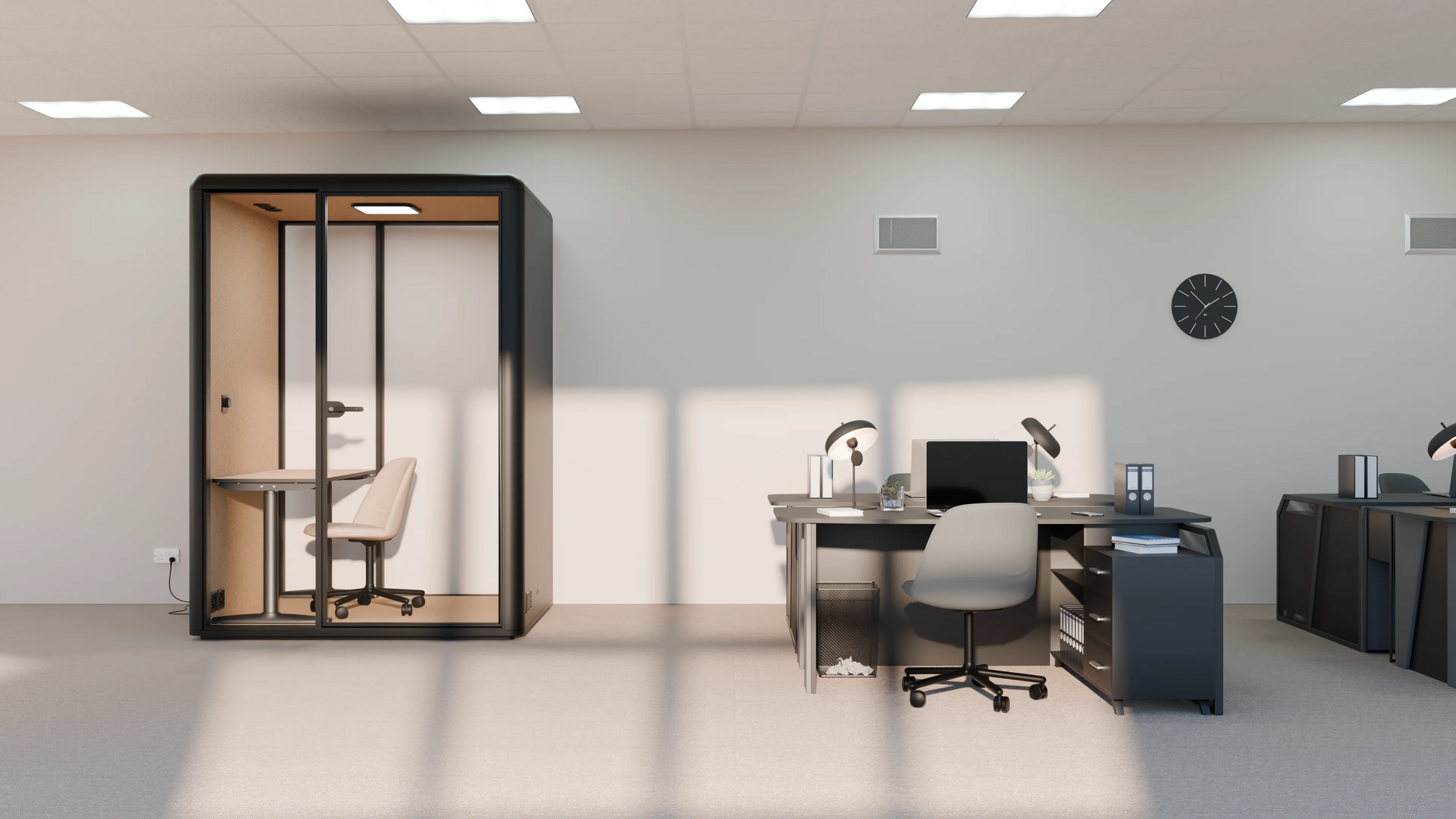 Cabine acoustique Bubble Silence
