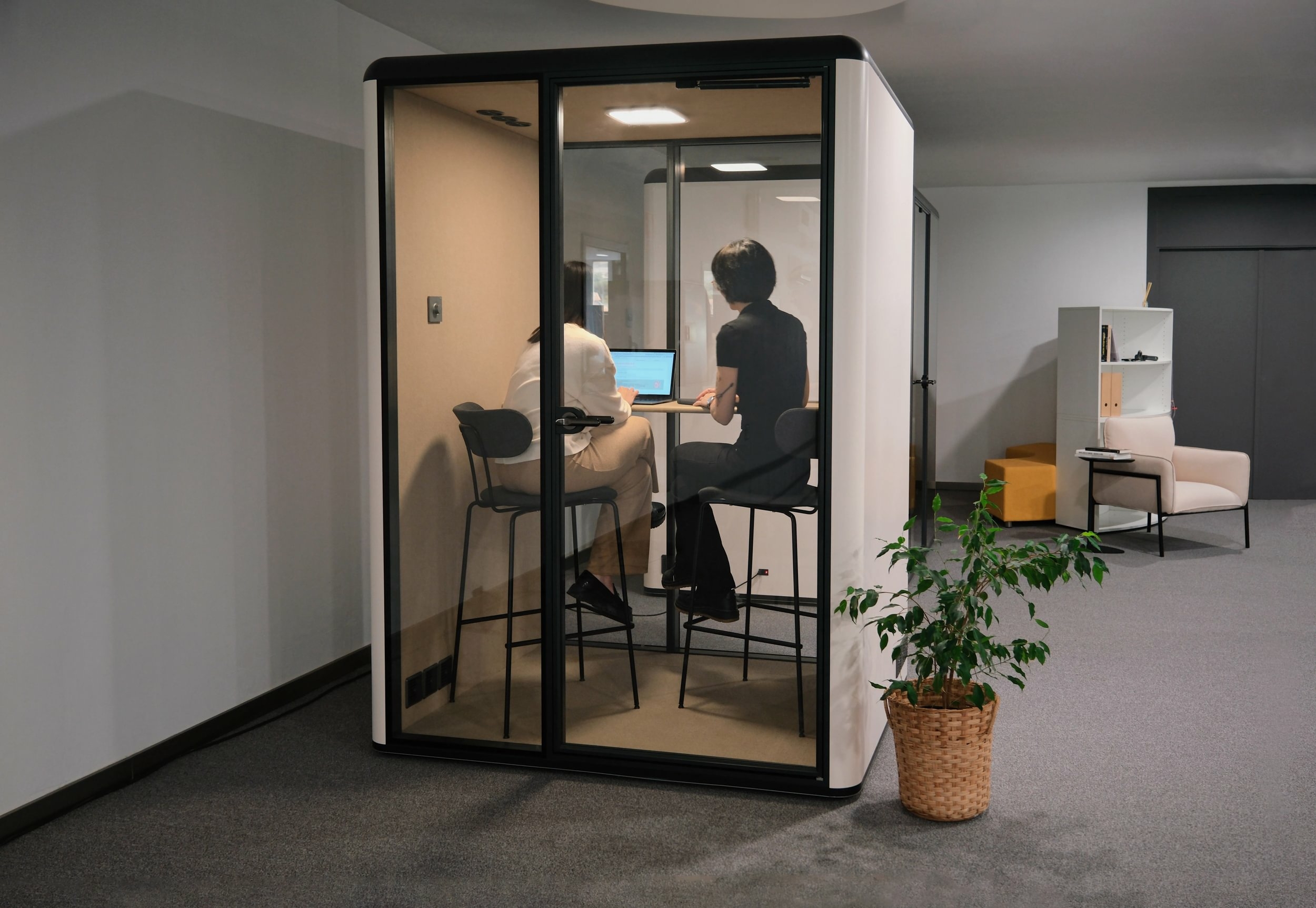 Cabine acoustique Bubble Silence