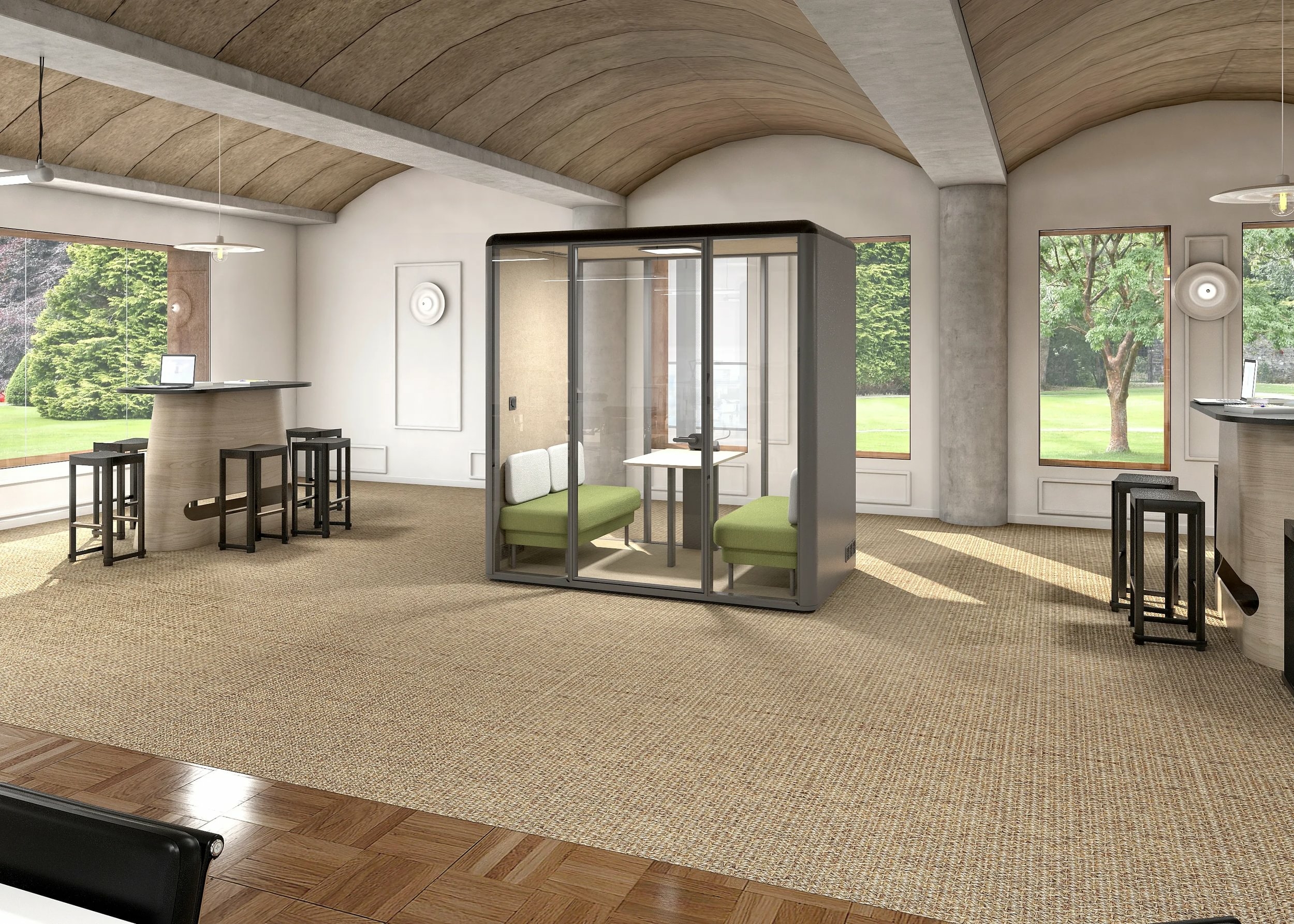Cabine acoustique Bubble Silence