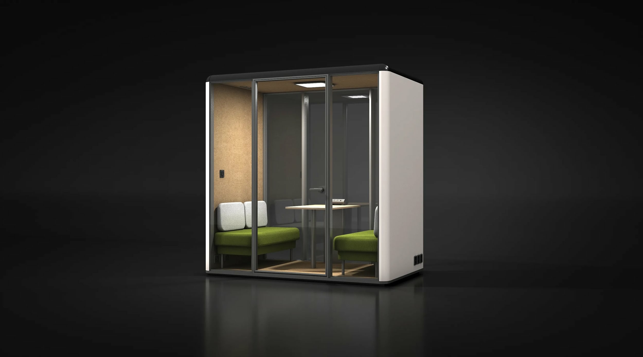 Cabine acoustique Bubble Silence