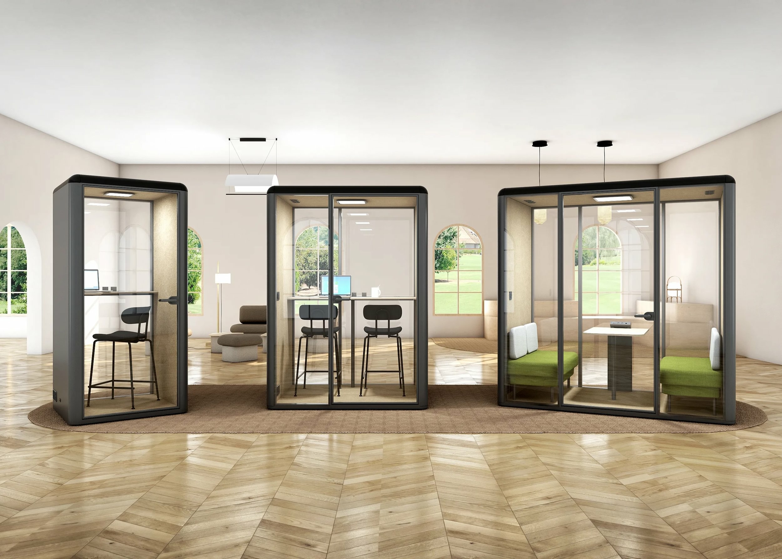 Cabine acoustique Bubble Silence