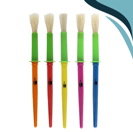 Pinceaux scolaires