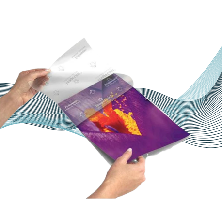 Pochettes plastification