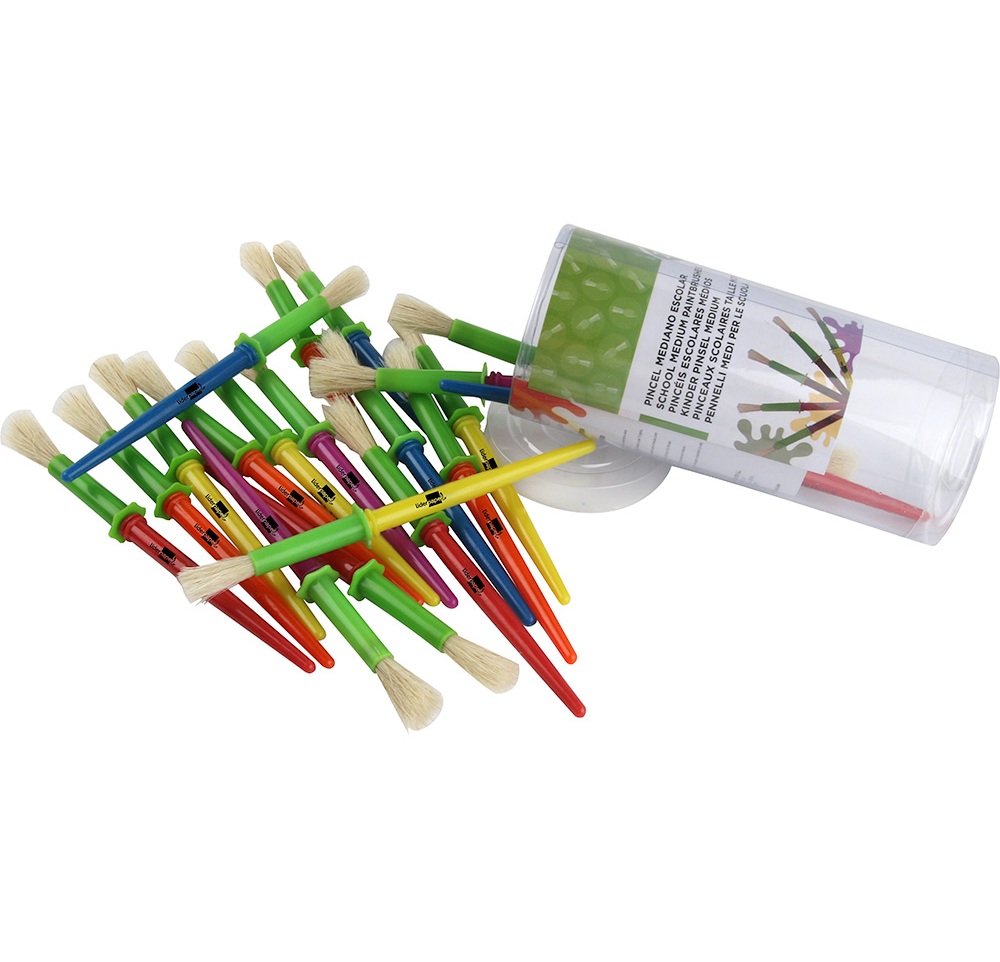 Pinceaux scolaires