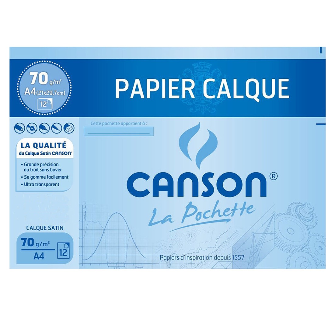 Papier calque & millimétré