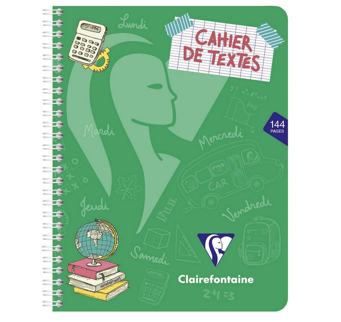 Cahiers de textes