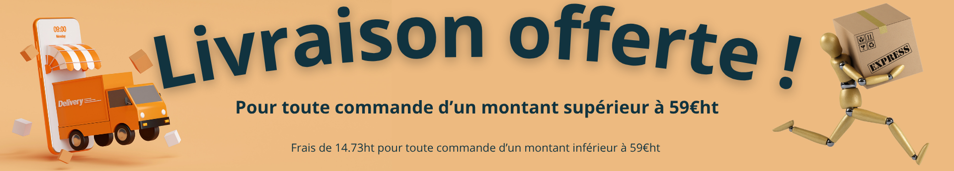 livraison offerte