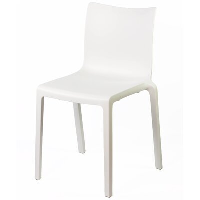 CHAISE VISITEUR SUNNY BLANC 01