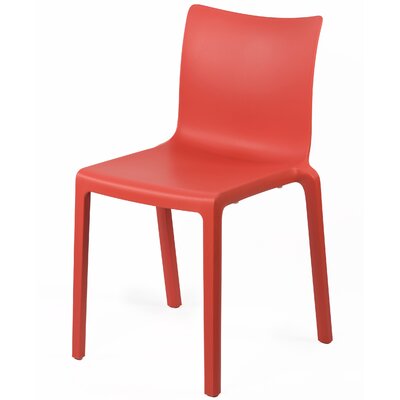 CHAISE VISITEUR SUNNY BRIQUE 01