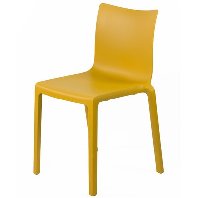 CHAISE VISITEUR SUNNY SAFRAN 01