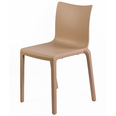 CHAISE VISITEUR SUNNY TAUPE 01