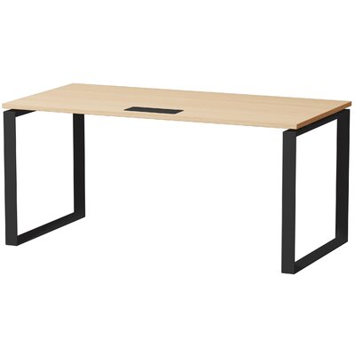MT International Boon-O Hêtre et Noir Bureau Droit