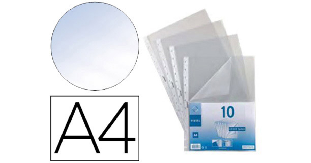 046583-05] VIQUEL Protège documents MAXI GEODE 60 vues PP Translucide