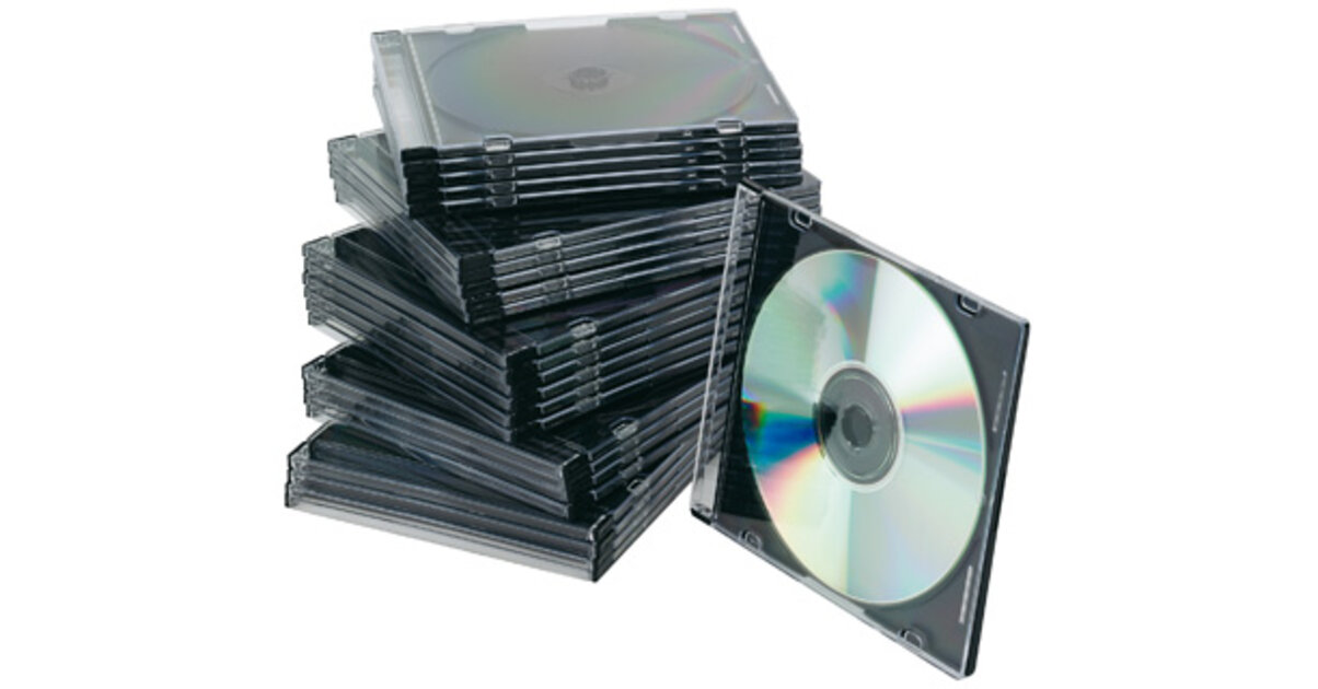 Boitier slim pour cd/dvd pack de 25 | Mobilier design, fauteuils ...